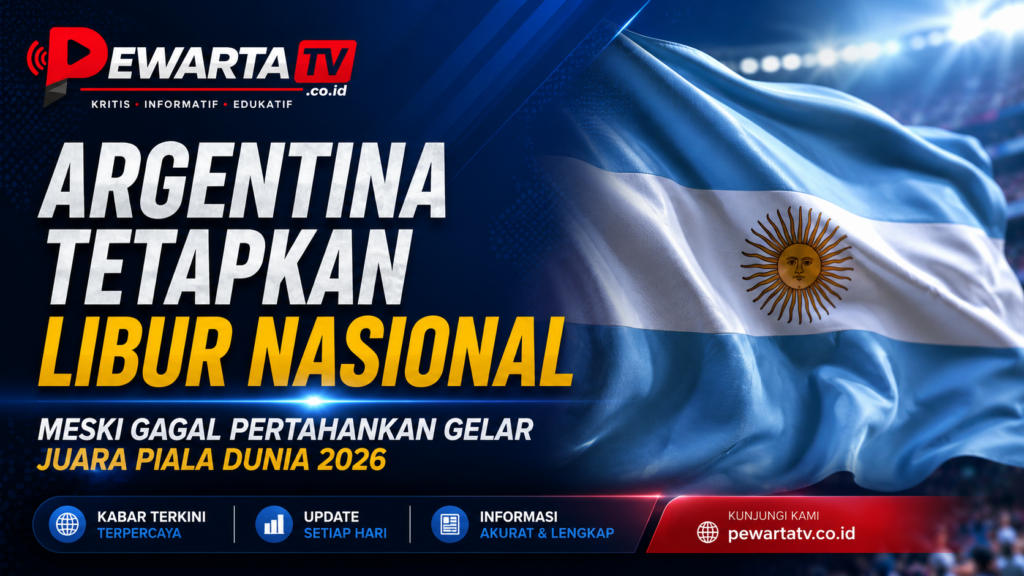 Argentina Tetapkan Libur Nasional Meski Gagal Pertahankan Gelar Juara Piala Dunia 2026