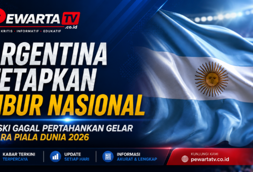 Argentina Tetapkan Libur Nasional Meski Gagal Pertahankan Gelar Juara Piala Dunia 2026
