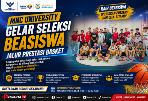MNC University Buka Seleksi Beasiswa Prestasi Basket, Kesempatan Emas bagi Atlet Muda