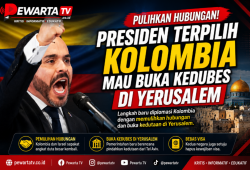 Presiden Terpilih Kolombia Berencana Buka Kedutaan di Yerusalem, Tanda Pemulihan Hubungan dengan Israel