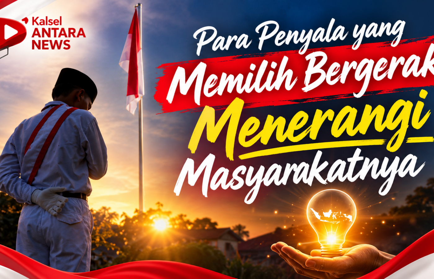 Para Penyala yang Memilih Bergerak Menerangi Masyarakatnya