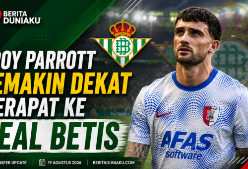 Troy Parrott Selangkah Lagi Gabung Real Betis, Transfer Capai Rp400 Miliar