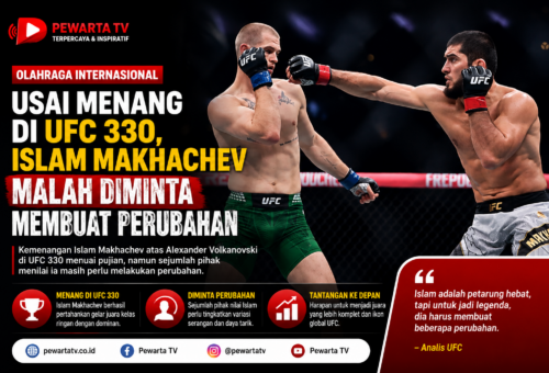 Usai Menang di UFC 330, Islam Makhachev Malah Diminta Membuat Perubahan