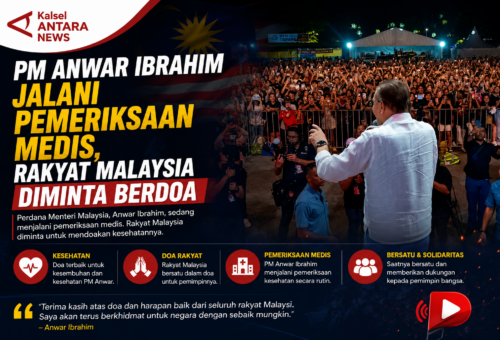 PM Anwar Ibrahim Jalani Pemeriksaan Medis, Rakyat Malaysia Diminta Berdoa