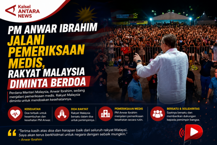 PM Anwar Ibrahim Jalani Pemeriksaan Medis, Rakyat Malaysia Diminta Berdoa