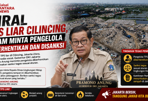 Viral TPS Liar Cilincing, Pram Minta Pengelola Diberhentikan dan Disanksi