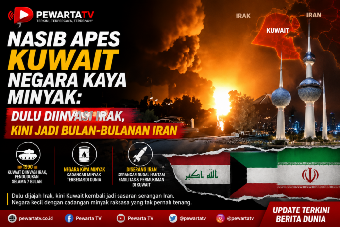 Kuwait Kembali Jadi Sasaran Konflik, Setelah Pernah Diinvasi Irak pada 1990