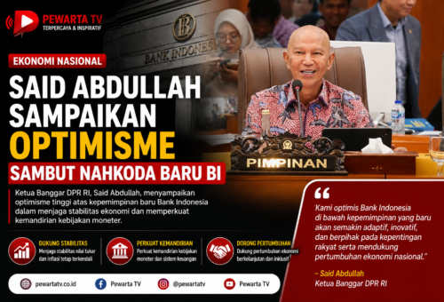 Said Abdullah Sampaikan Optimisme Sambut Nahkoda Baru BI